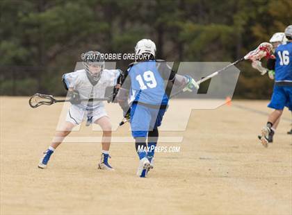 Thumbnail 1 in Byrnes vs Christ Church Episcopal (Cavalier Lacrosse Invitational) photogallery.