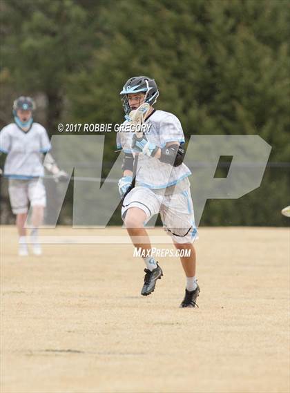 Thumbnail 2 in Byrnes vs Christ Church Episcopal (Cavalier Lacrosse Invitational) photogallery.