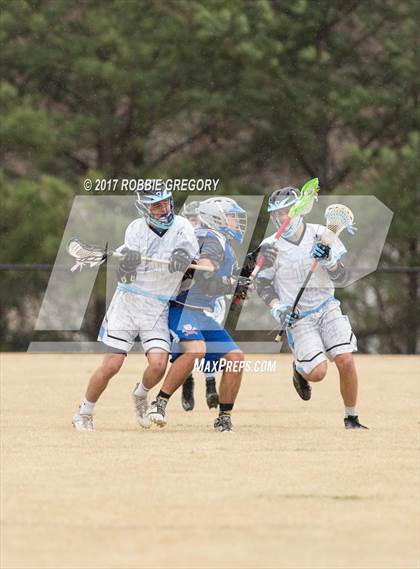 Thumbnail 2 in Byrnes vs Christ Church Episcopal (Cavalier Lacrosse Invitational) photogallery.