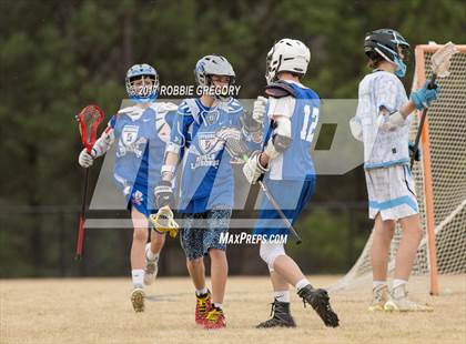 Thumbnail 3 in Byrnes vs Christ Church Episcopal (Cavalier Lacrosse Invitational) photogallery.