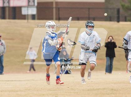 Thumbnail 1 in Byrnes vs Christ Church Episcopal (Cavalier Lacrosse Invitational) photogallery.