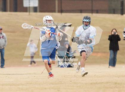 Thumbnail 3 in Byrnes vs Christ Church Episcopal (Cavalier Lacrosse Invitational) photogallery.