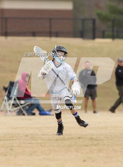 Thumbnail 2 in Byrnes vs Christ Church Episcopal (Cavalier Lacrosse Invitational) photogallery.