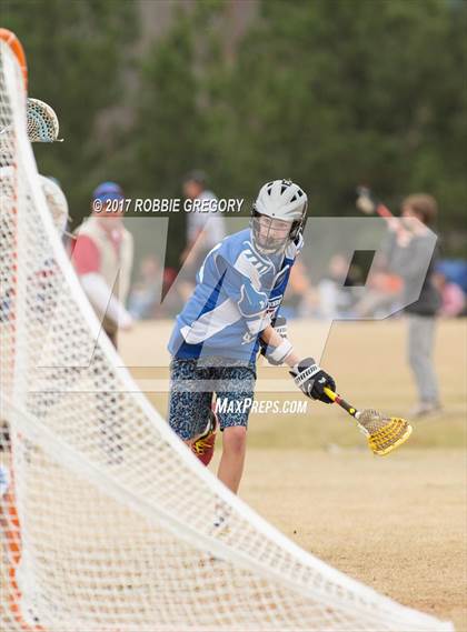 Thumbnail 1 in Byrnes vs Christ Church Episcopal (Cavalier Lacrosse Invitational) photogallery.