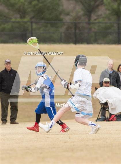 Thumbnail 1 in Byrnes vs Christ Church Episcopal (Cavalier Lacrosse Invitational) photogallery.