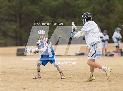 Thumbnail 2 in Byrnes vs Christ Church Episcopal (Cavalier Lacrosse Invitational) photogallery.