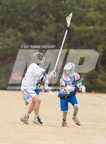 Thumbnail 1 in Byrnes vs Christ Church Episcopal (Cavalier Lacrosse Invitational) photogallery.