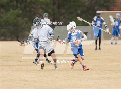 Thumbnail 2 in Byrnes vs Christ Church Episcopal (Cavalier Lacrosse Invitational) photogallery.