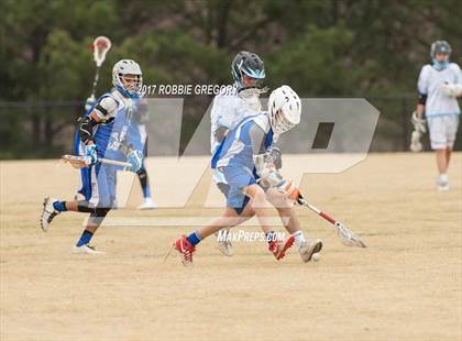 Thumbnail 2 in Byrnes vs Christ Church Episcopal (Cavalier Lacrosse Invitational) photogallery.