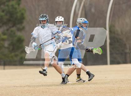 Thumbnail 2 in Byrnes vs Christ Church Episcopal (Cavalier Lacrosse Invitational) photogallery.