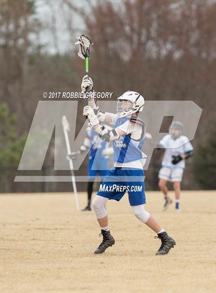 Thumbnail 2 in Byrnes vs Christ Church Episcopal (Cavalier Lacrosse Invitational) photogallery.