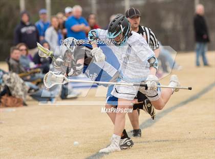 Thumbnail 2 in Byrnes vs Christ Church Episcopal (Cavalier Lacrosse Invitational) photogallery.
