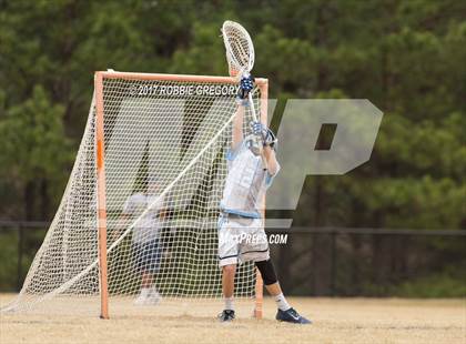 Thumbnail 1 in Byrnes vs Christ Church Episcopal (Cavalier Lacrosse Invitational) photogallery.