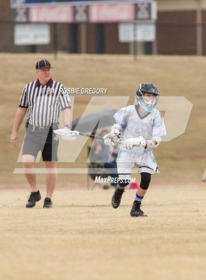 Thumbnail 1 in Byrnes vs Christ Church Episcopal (Cavalier Lacrosse Invitational) photogallery.
