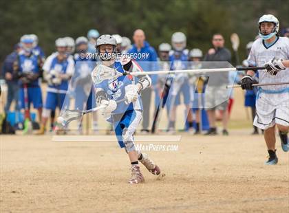 Thumbnail 1 in Byrnes vs Christ Church Episcopal (Cavalier Lacrosse Invitational) photogallery.