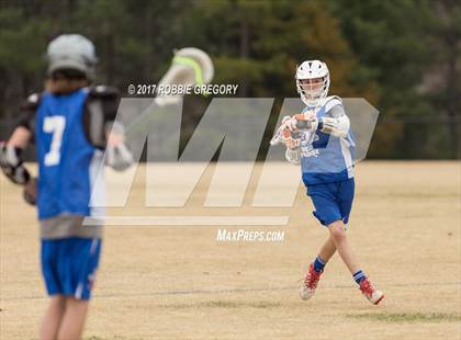 Thumbnail 2 in Byrnes vs Christ Church Episcopal (Cavalier Lacrosse Invitational) photogallery.