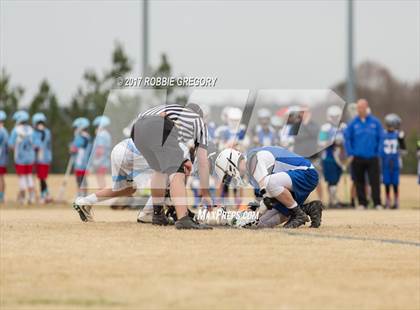 Thumbnail 3 in Byrnes vs Christ Church Episcopal (Cavalier Lacrosse Invitational) photogallery.