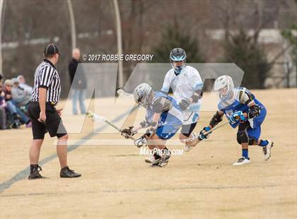 Thumbnail 3 in Byrnes vs Christ Church Episcopal (Cavalier Lacrosse Invitational) photogallery.