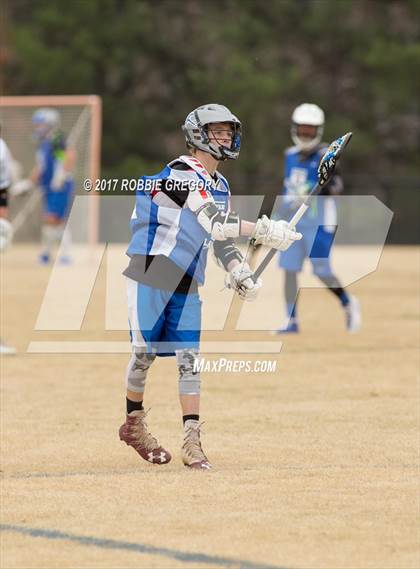 Thumbnail 1 in Byrnes vs Christ Church Episcopal (Cavalier Lacrosse Invitational) photogallery.