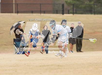 Thumbnail 2 in Byrnes vs Christ Church Episcopal (Cavalier Lacrosse Invitational) photogallery.
