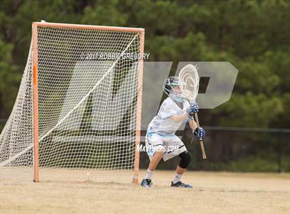 Thumbnail 1 in Byrnes vs Christ Church Episcopal (Cavalier Lacrosse Invitational) photogallery.