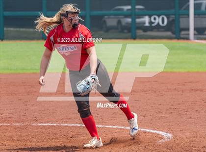 Thumbnail 3 in SCAI Indiana North/South All Stars (Game 2) photogallery.