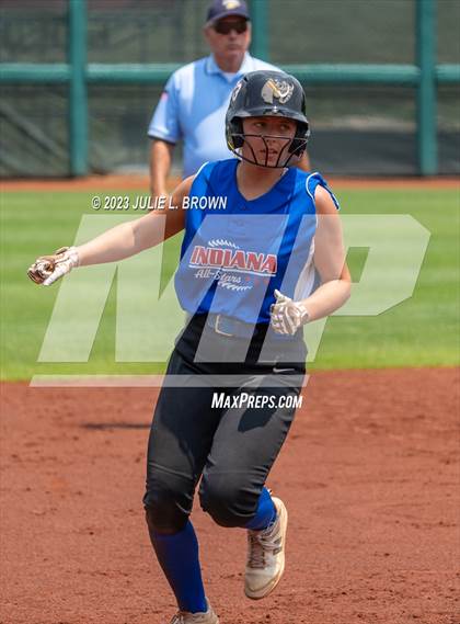 Thumbnail 1 in SCAI Indiana North/South All Stars (Game 2) photogallery.