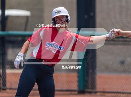 Thumbnail 3 in SCAI Indiana North/South All Stars (Game 2) photogallery.