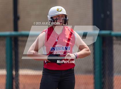Thumbnail 2 in SCAI Indiana North/South All Stars (Game 2) photogallery.