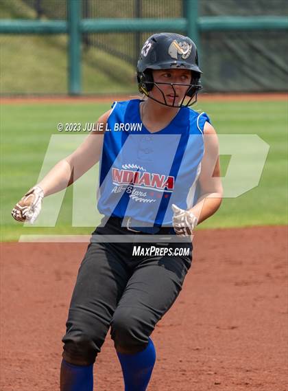 Thumbnail 2 in SCAI Indiana North/South All Stars (Game 2) photogallery.