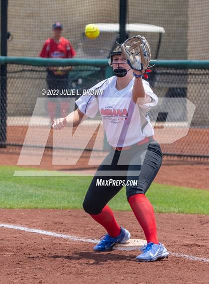 Thumbnail 2 in SCAI Indiana North/South All Stars (Game 2) photogallery.