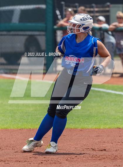 Thumbnail 3 in SCAI Indiana North/South All Stars (Game 2) photogallery.