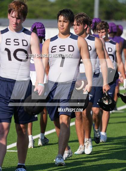 Thumbnail 3 in Episcopal School of Dallas vs University (Texas 7 on 7 State Qualifier) photogallery.