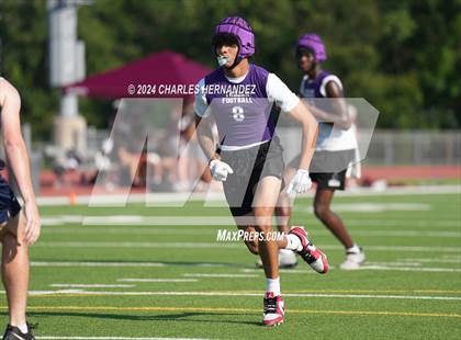 Thumbnail 1 in Episcopal School of Dallas vs University (Texas 7 on 7 State Qualifier) photogallery.