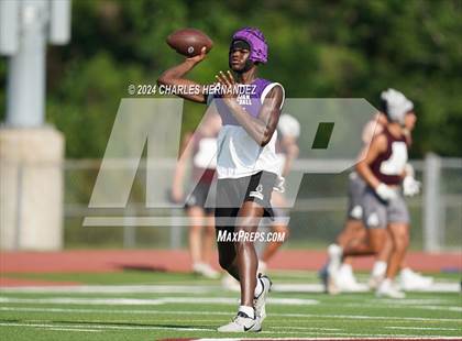 Thumbnail 1 in Episcopal School of Dallas vs University (Texas 7 on 7 State Qualifier) photogallery.