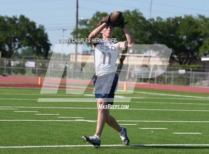Thumbnail 1 in Episcopal School of Dallas vs University (Texas 7 on 7 State Qualifier) photogallery.
