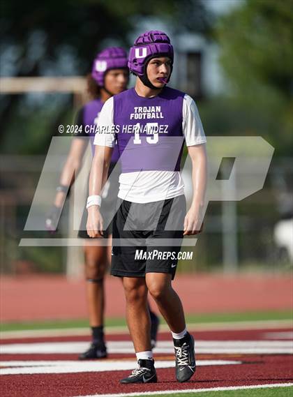 Thumbnail 2 in Episcopal School of Dallas vs University (Texas 7 on 7 State Qualifier) photogallery.