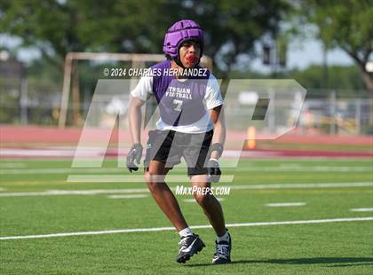 Thumbnail 2 in Episcopal School of Dallas vs University (Texas 7 on 7 State Qualifier) photogallery.