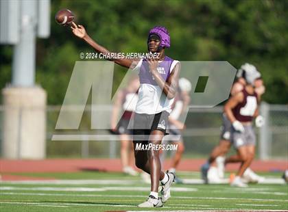 Thumbnail 2 in Episcopal School of Dallas vs University (Texas 7 on 7 State Qualifier) photogallery.