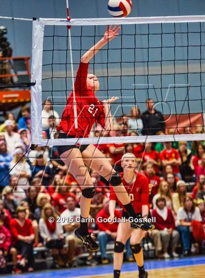 Thumbnail 3 in Northwest Guilford vs. Cardinal Gibbons (NCHSAA 4A Final) photogallery.