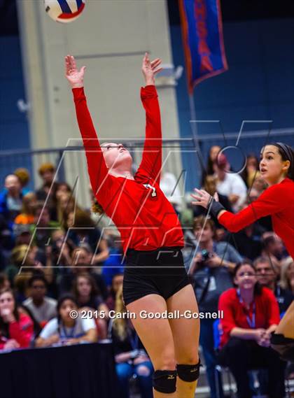 Thumbnail 3 in Northwest Guilford vs. Cardinal Gibbons (NCHSAA 4A Final) photogallery.