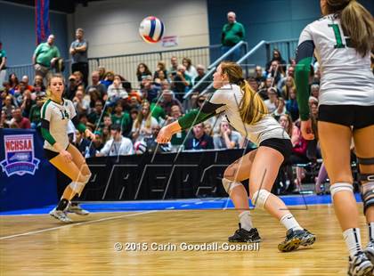 Thumbnail 3 in Northwest Guilford vs. Cardinal Gibbons (NCHSAA 4A Final) photogallery.