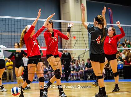 Thumbnail 2 in Northwest Guilford vs. Cardinal Gibbons (NCHSAA 4A Final) photogallery.