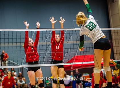 Thumbnail 2 in Northwest Guilford vs. Cardinal Gibbons (NCHSAA 4A Final) photogallery.