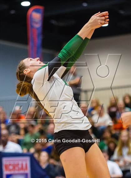 Thumbnail 1 in Northwest Guilford vs. Cardinal Gibbons (NCHSAA 4A Final) photogallery.