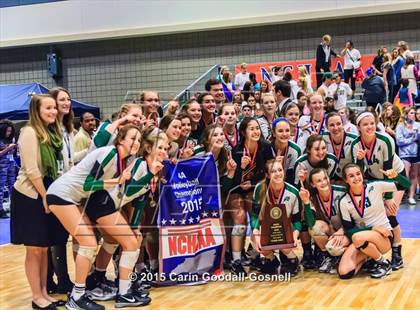Thumbnail 2 in Northwest Guilford vs. Cardinal Gibbons (NCHSAA 4A Final) photogallery.