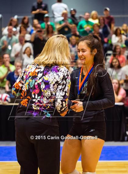 Thumbnail 3 in Northwest Guilford vs. Cardinal Gibbons (NCHSAA 4A Final) photogallery.