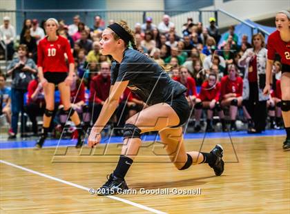 Thumbnail 2 in Northwest Guilford vs. Cardinal Gibbons (NCHSAA 4A Final) photogallery.