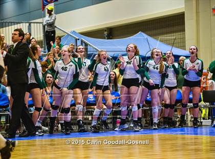 Thumbnail 2 in Northwest Guilford vs. Cardinal Gibbons (NCHSAA 4A Final) photogallery.