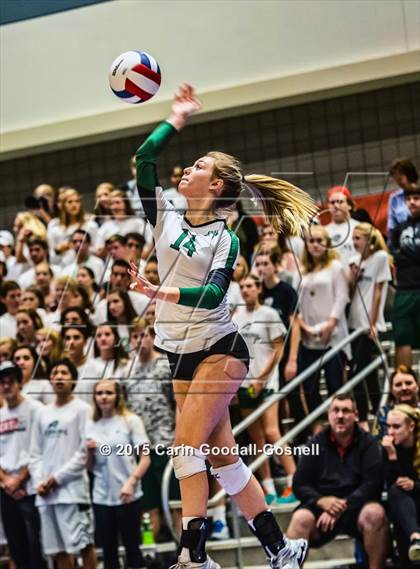 Thumbnail 2 in Northwest Guilford vs. Cardinal Gibbons (NCHSAA 4A Final) photogallery.
